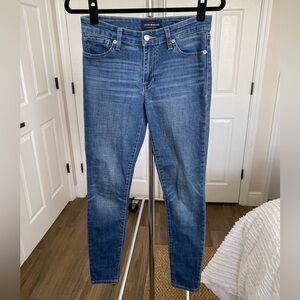 Lucky Brand Ava Skinny jeans size 2 26 mid rise